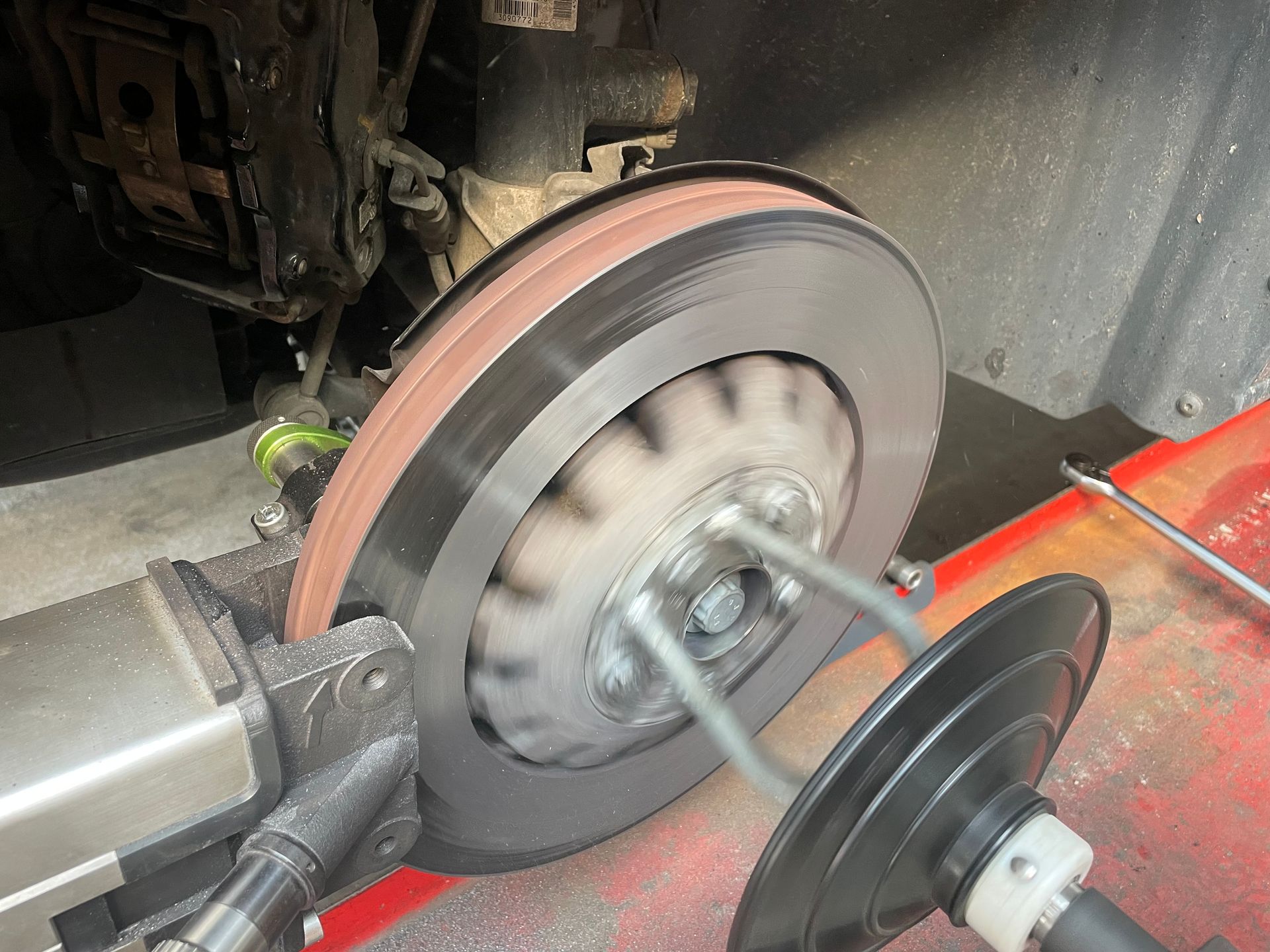 Seat Leon ST Cupra R remschijven afdraaien voor