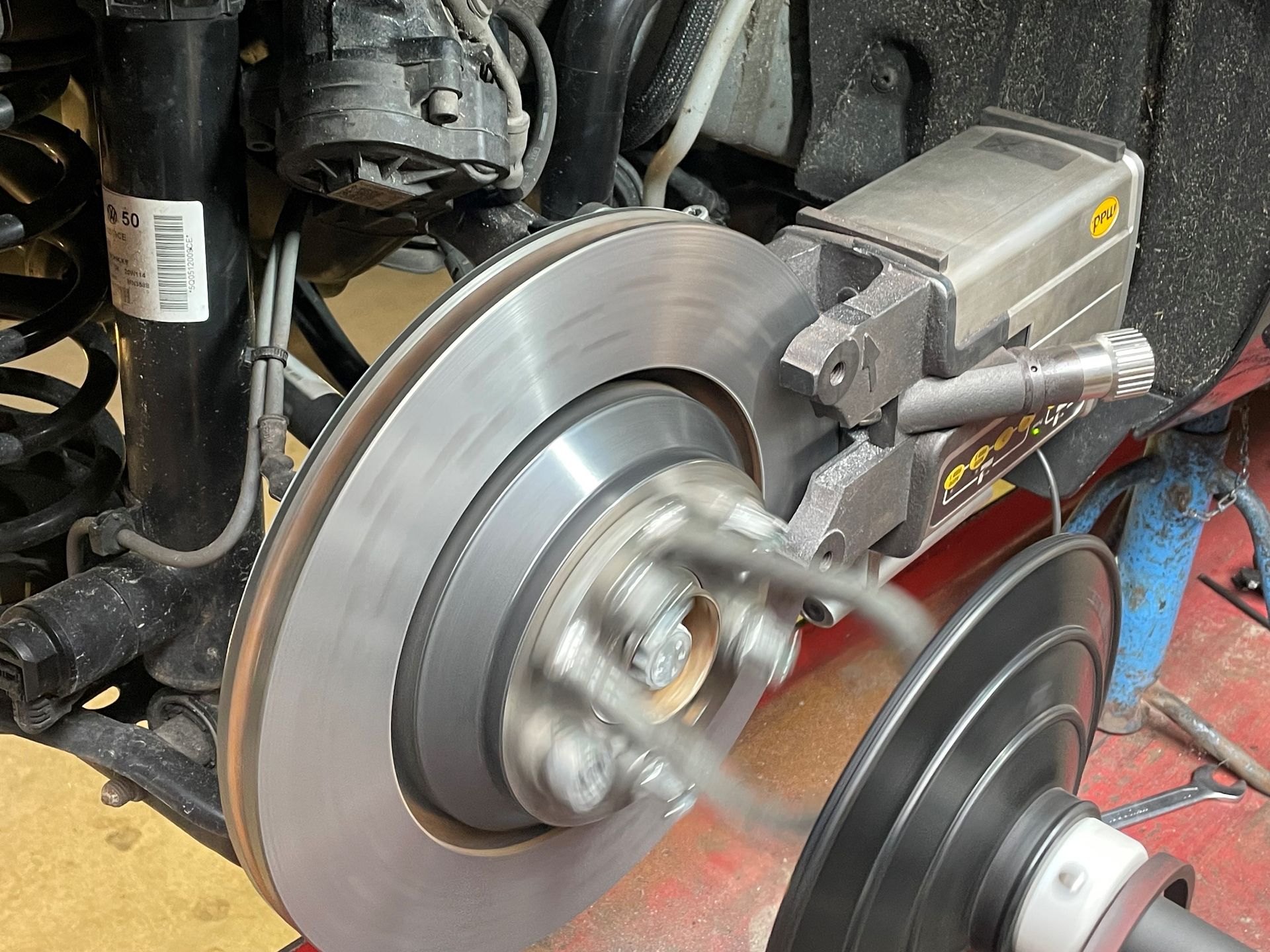 Seat Leon ST Cupra R remschijven afdraaien achter