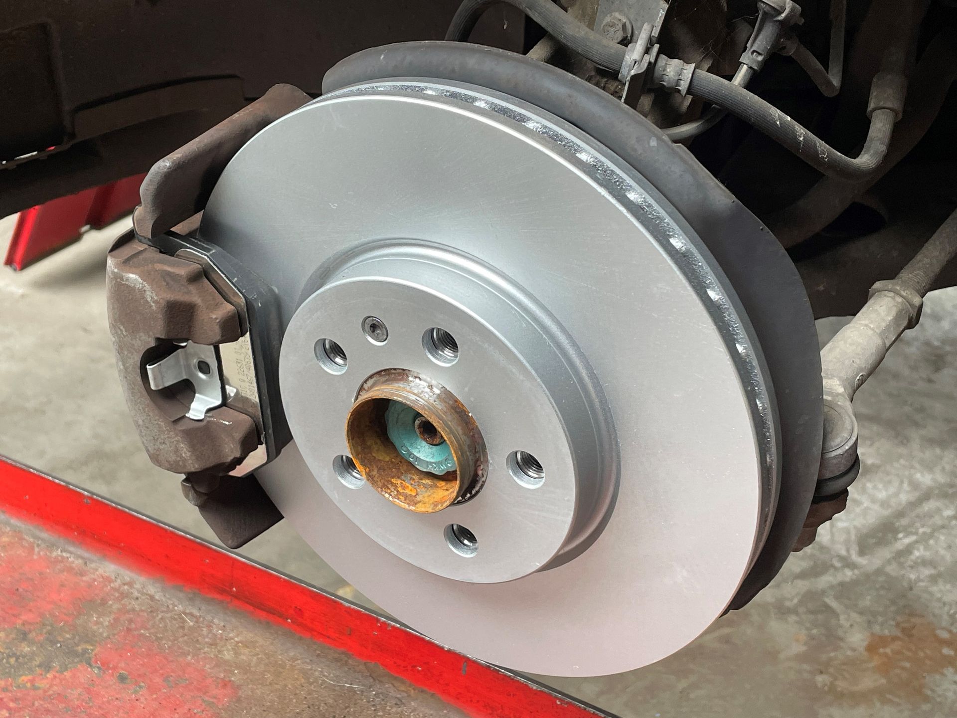 Skoda Scala Remschijven vervangen