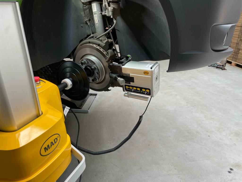 Kromme remschijven Volkswagen Caddy