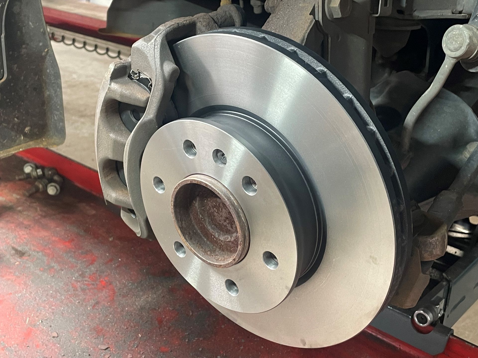 Remschijven vervangen Volkswagen Crafter