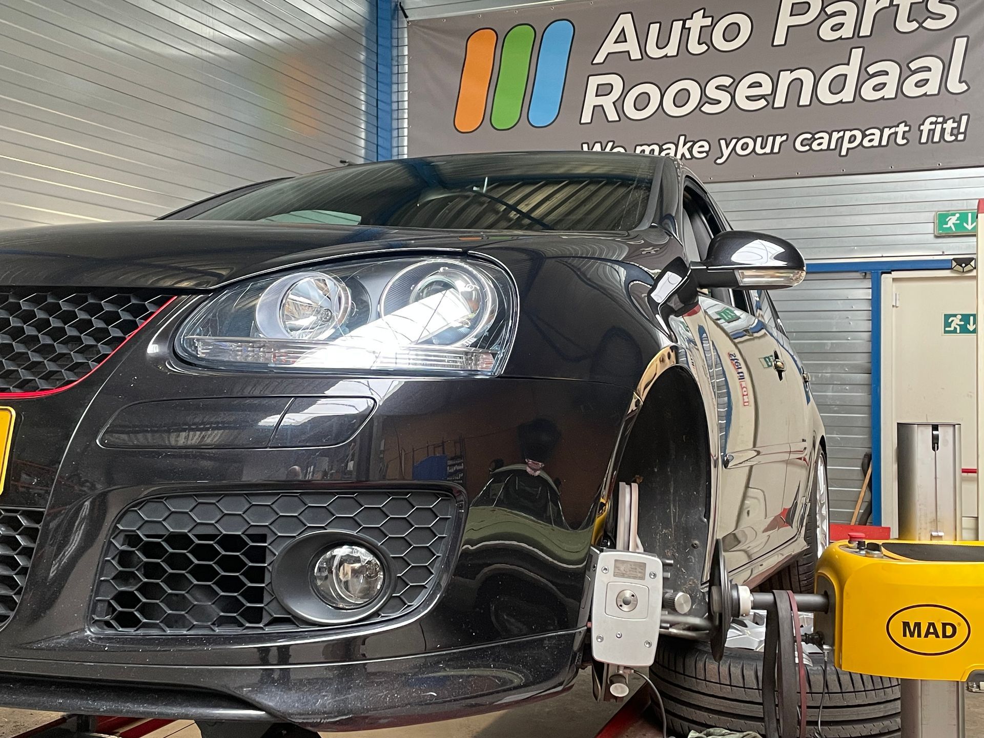 Kromme Remschijven Volkswagen Golf V GTi