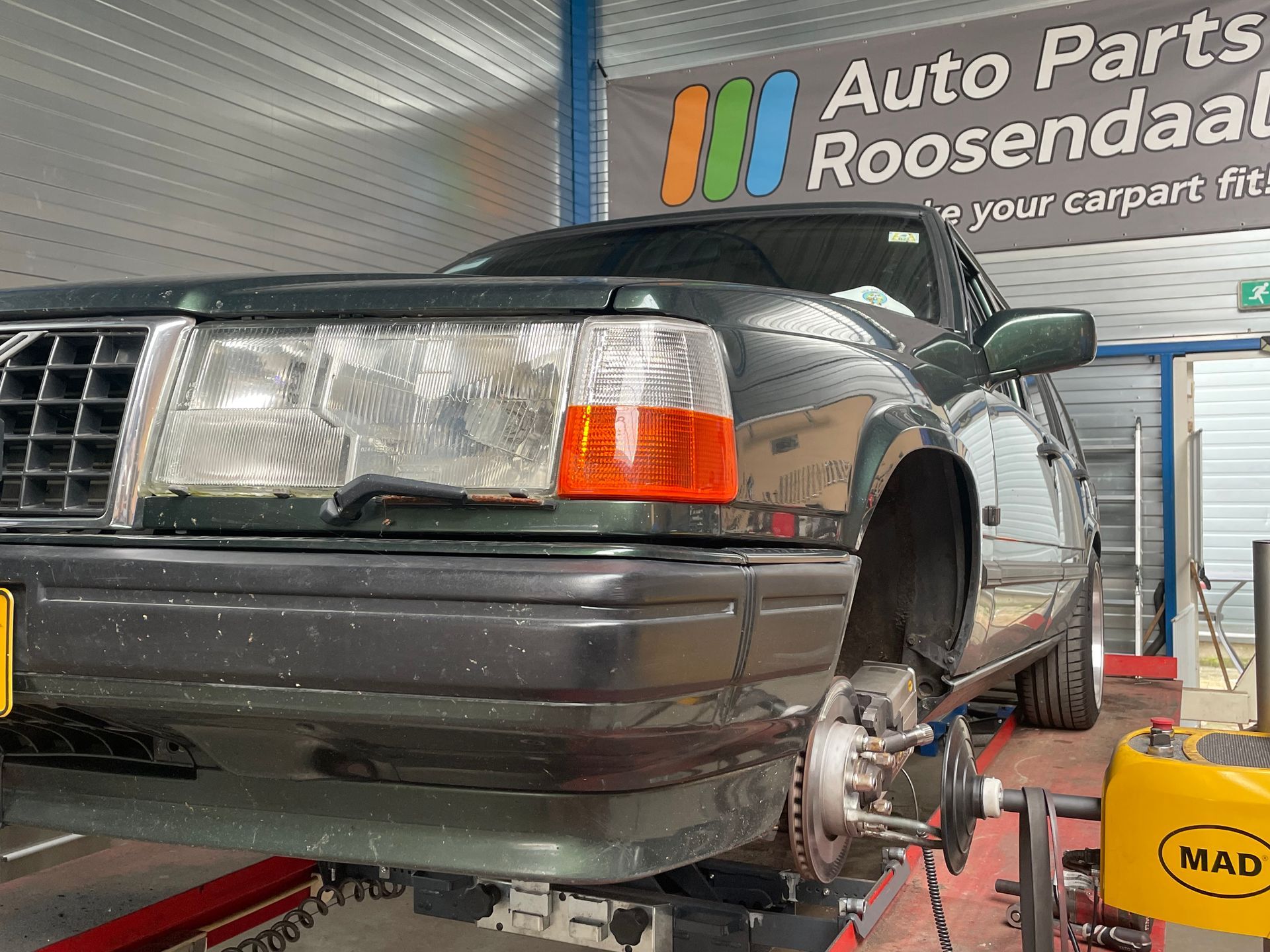 Kromme Remschijven Volvo 940