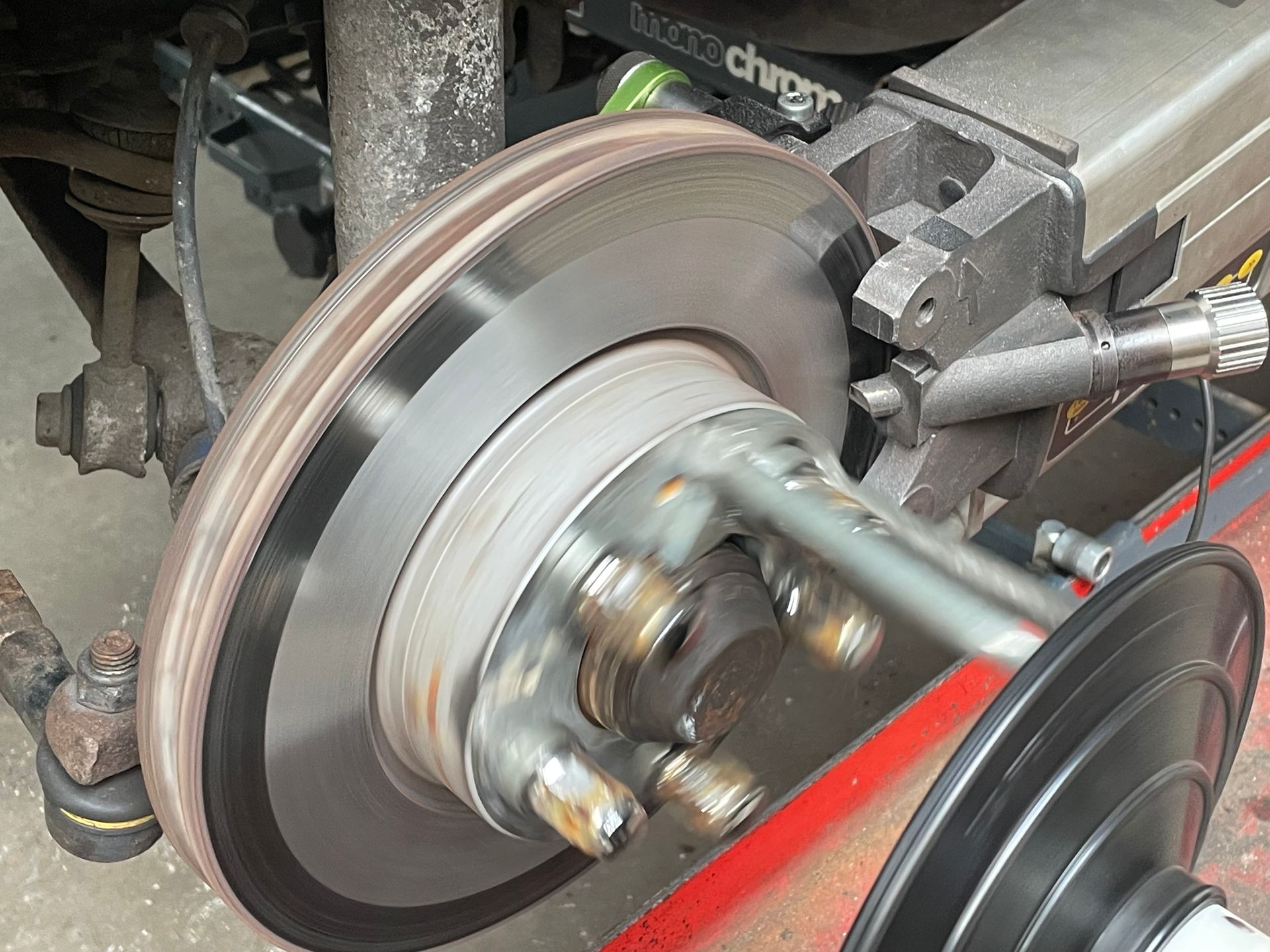 Volvo 940 Remschijven afdraaien