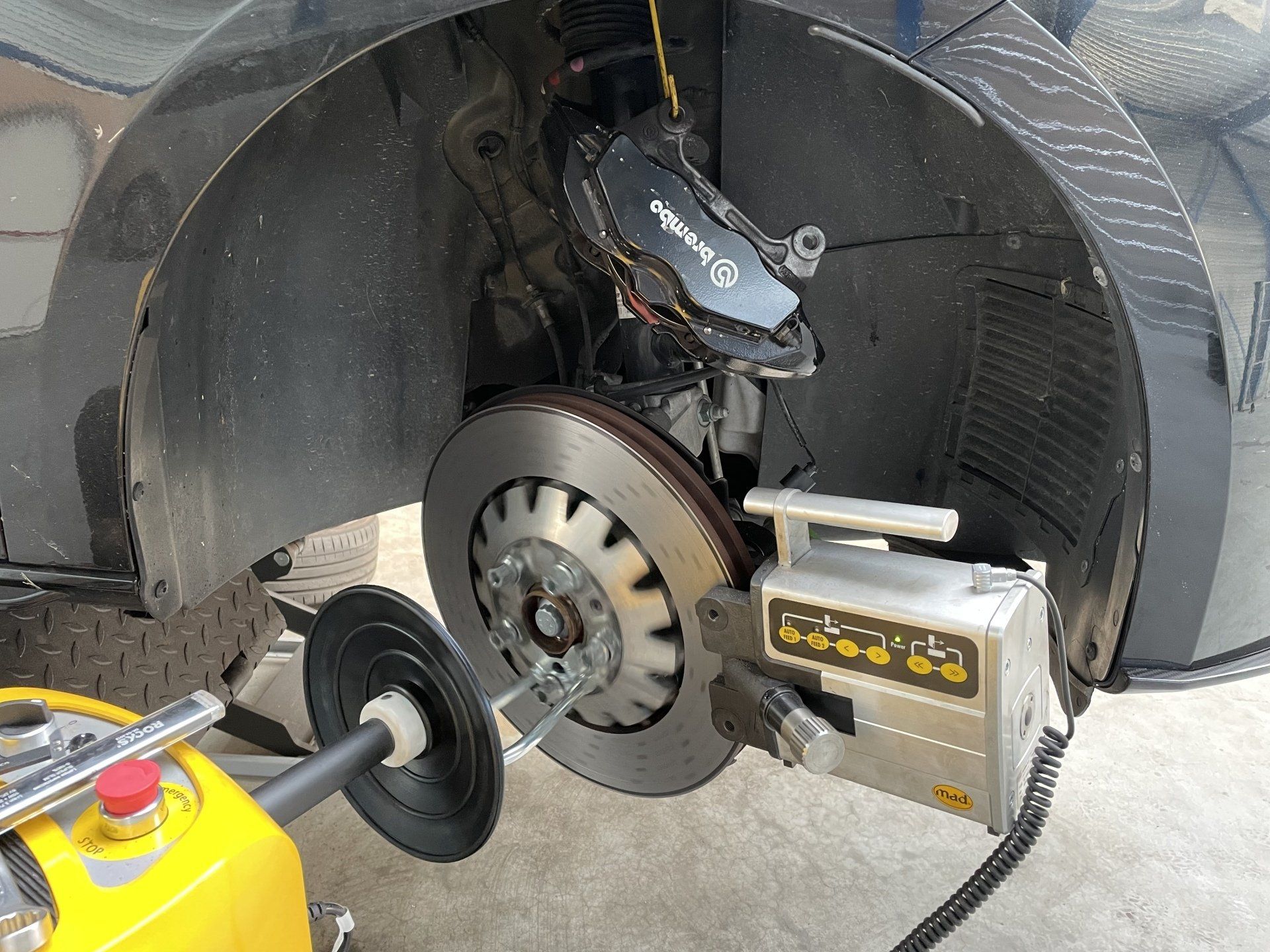 Seat Leon afdraaien geboorde remschijven