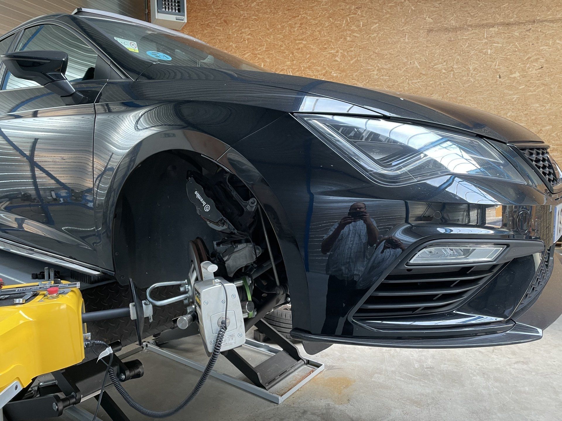 Kromme remschijven Seat Leon