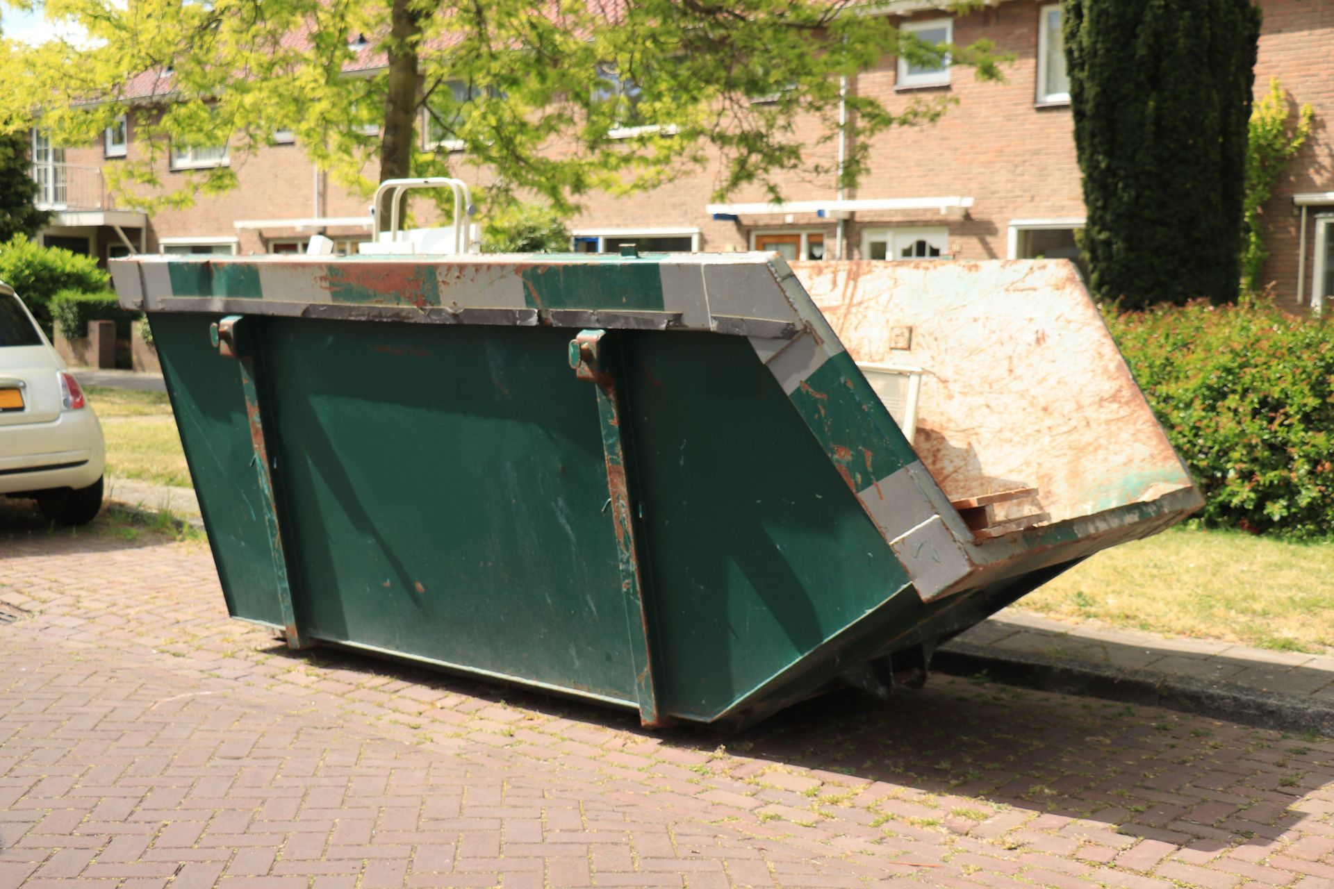 Commercial Dumpsters — Fayetteville, TN — Richardson’s Waste Removal LLC