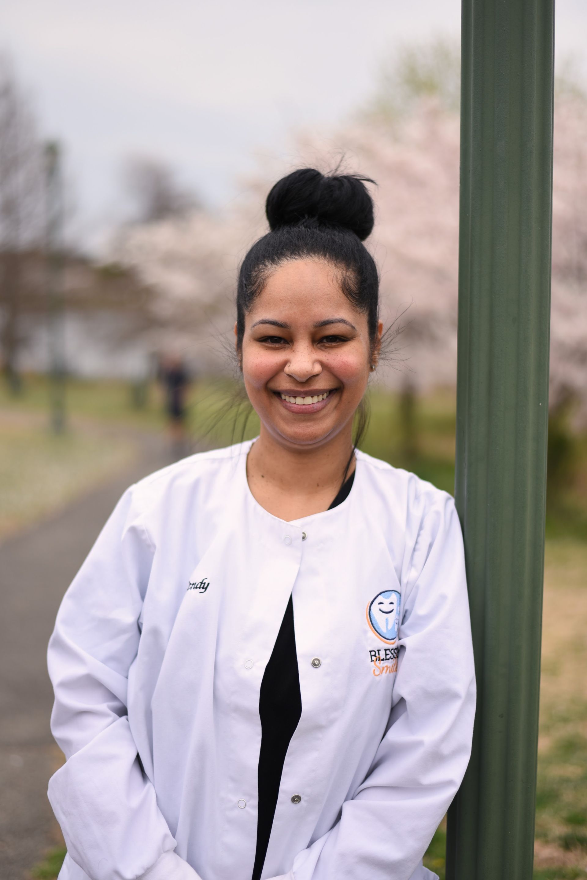 Vicky, General Manager | Root canals, cleaning, fix gum disease, grinding and more | Best dentist Duke Street Alexandria VA