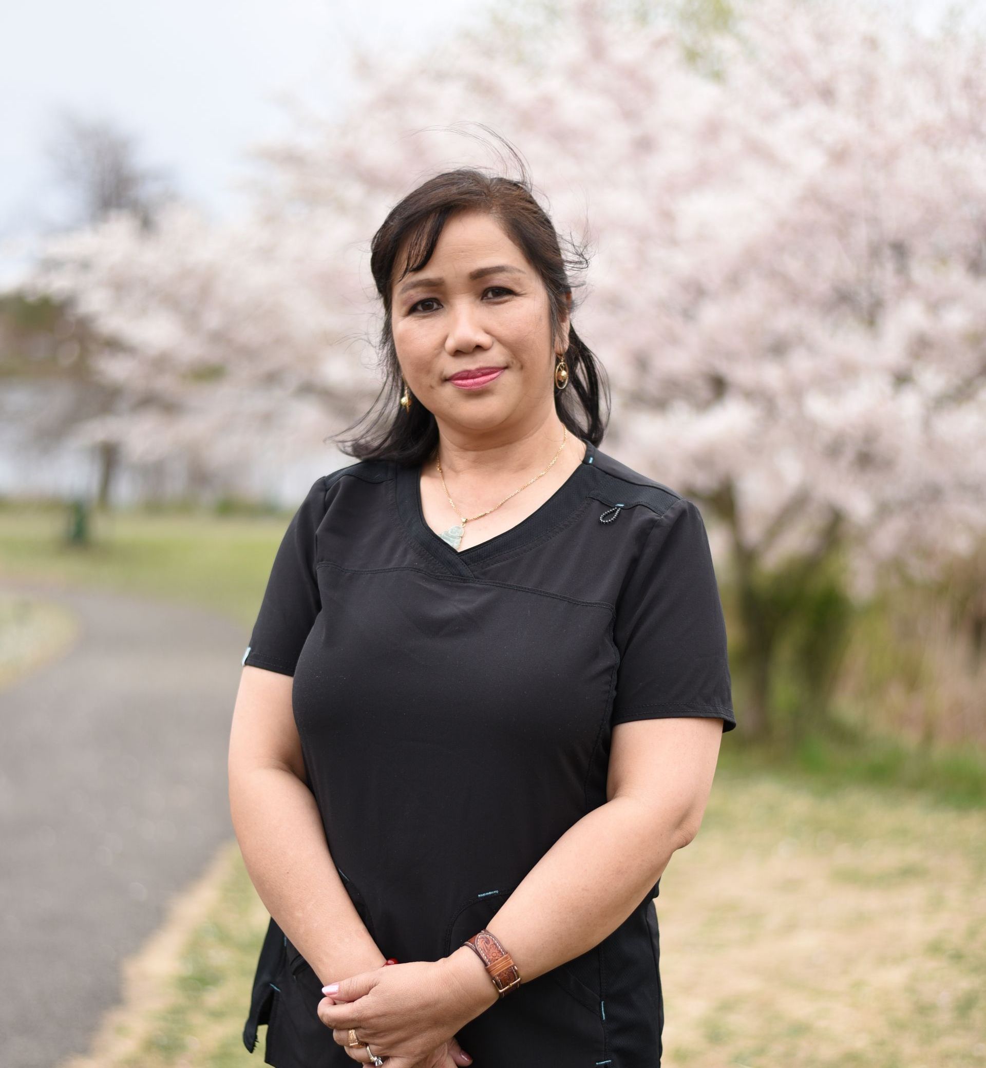 Aaliyah, Dental Hygienist | Get smile makeovers, root canals, periodontal treatments, crowns, fix grinding Alexandria VA