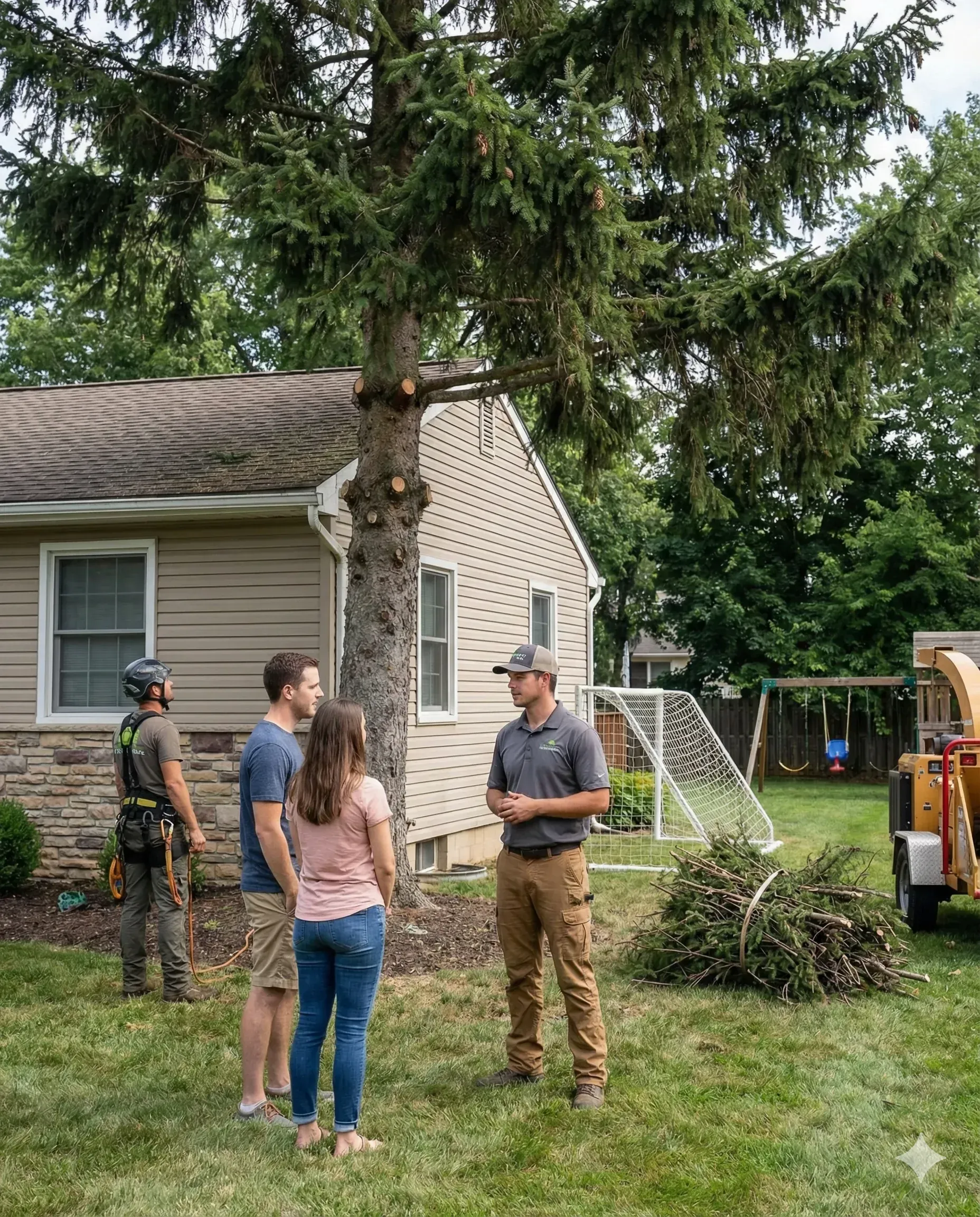 tree removal phoenixville pa
