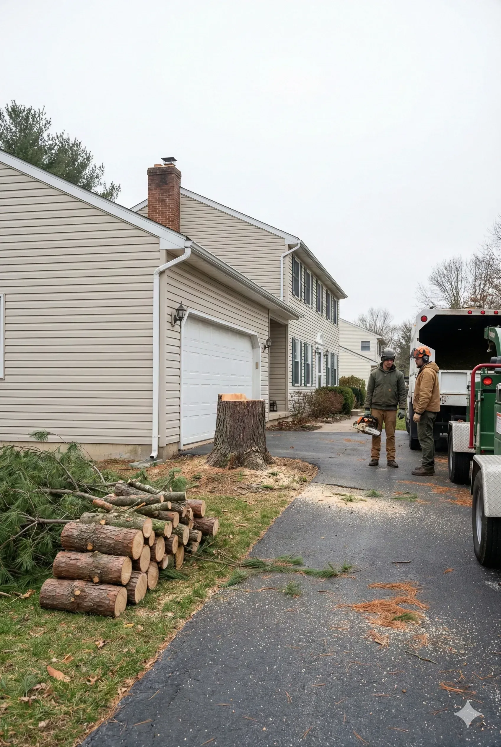 tree trimming downingtown pa