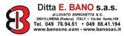 BANO E. logo