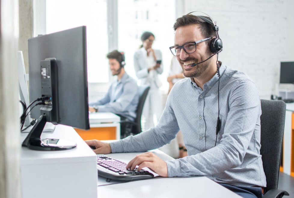 A Man Wearing A Headset — Dateline Computers Authorised Jaycar Reseller In Proserpine, QLD