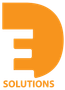 A logo for a company called solutions with a letter e in the middle.