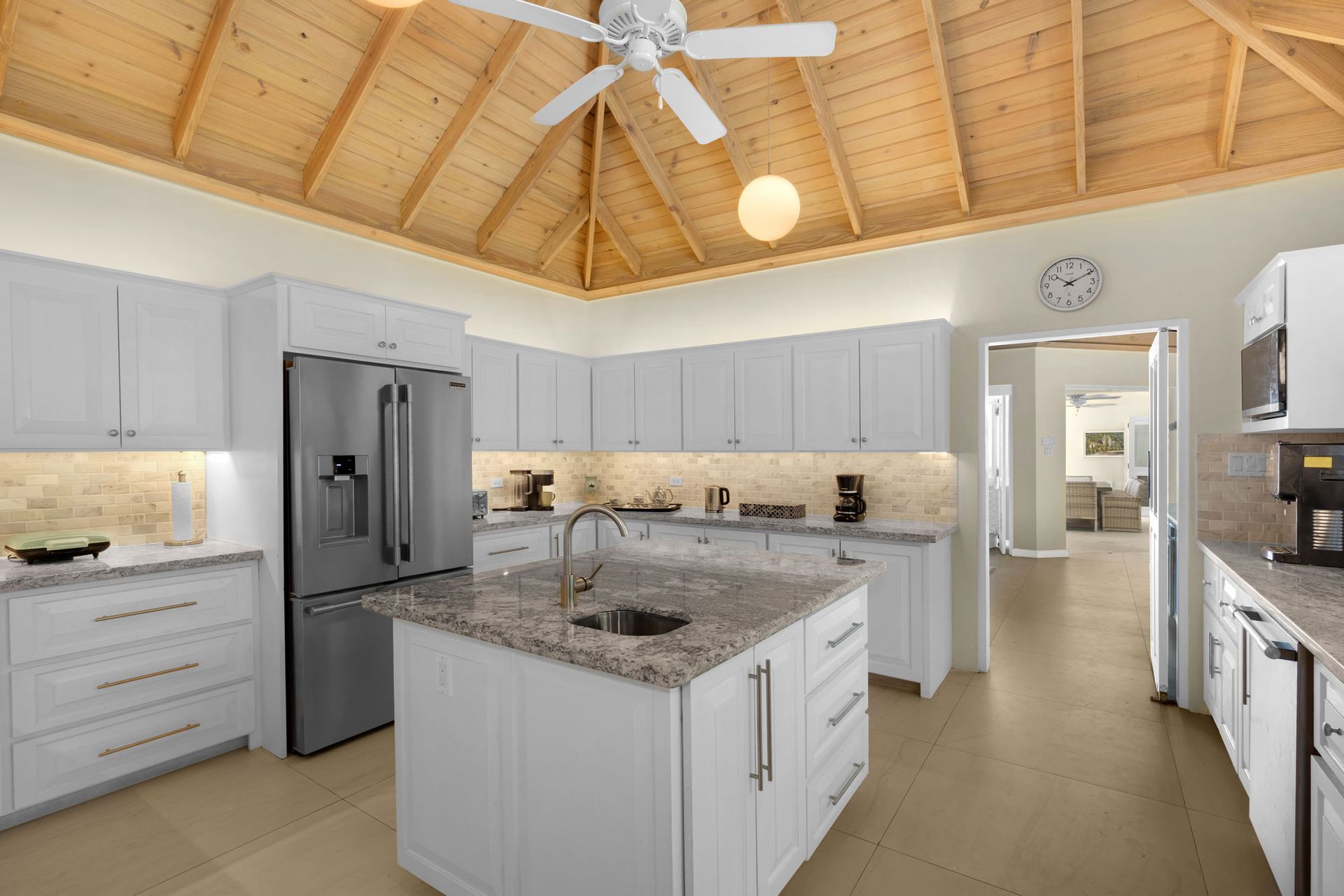 Abacus Luxury Villa Montego Bay kitchen
