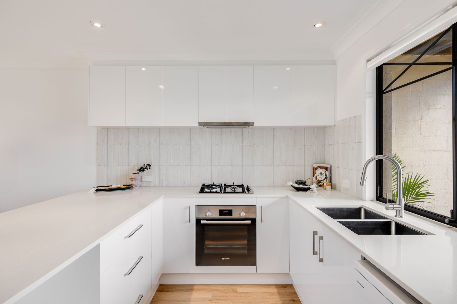 Residential job done by Integrated Services