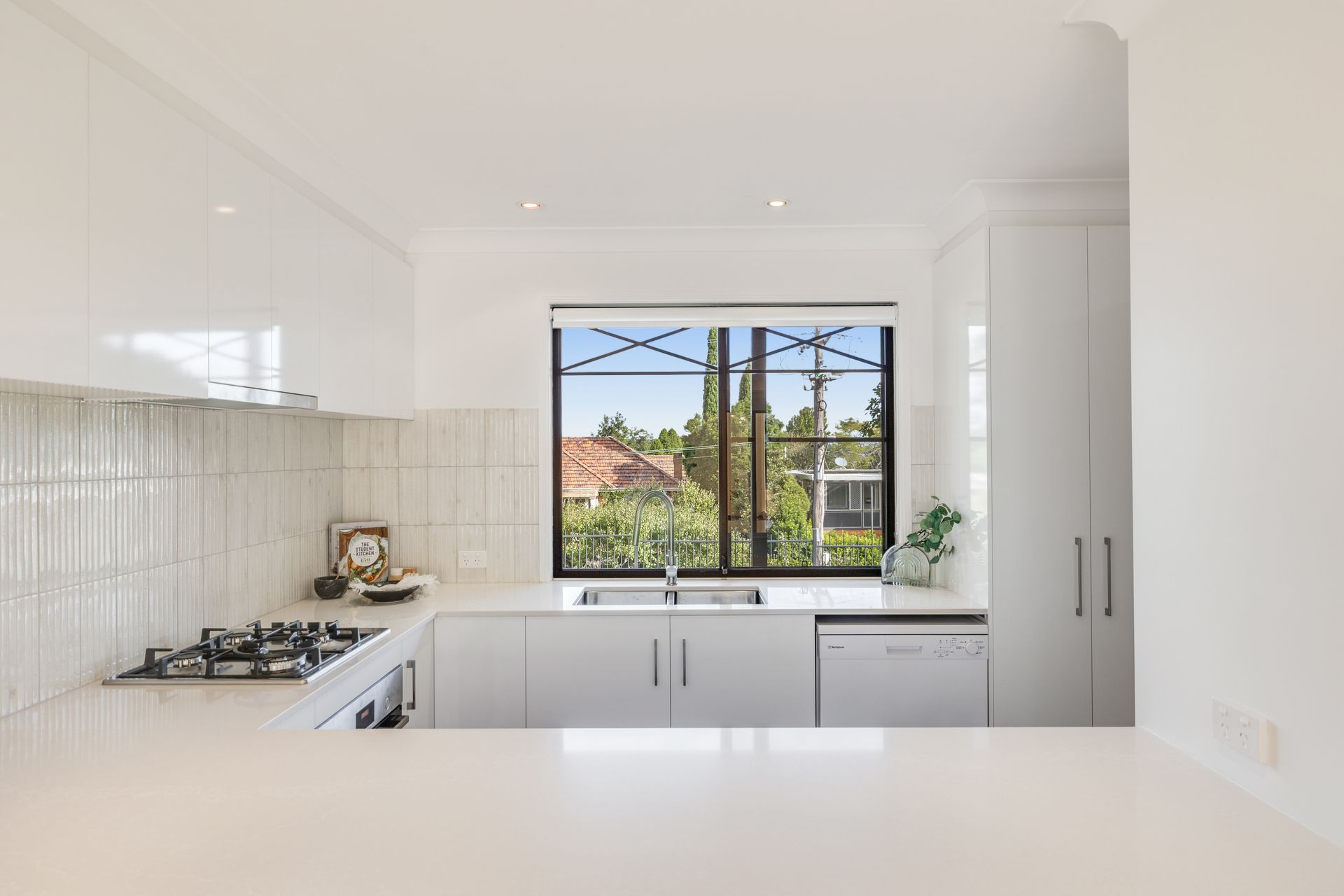 Residential job done by Integrated Services