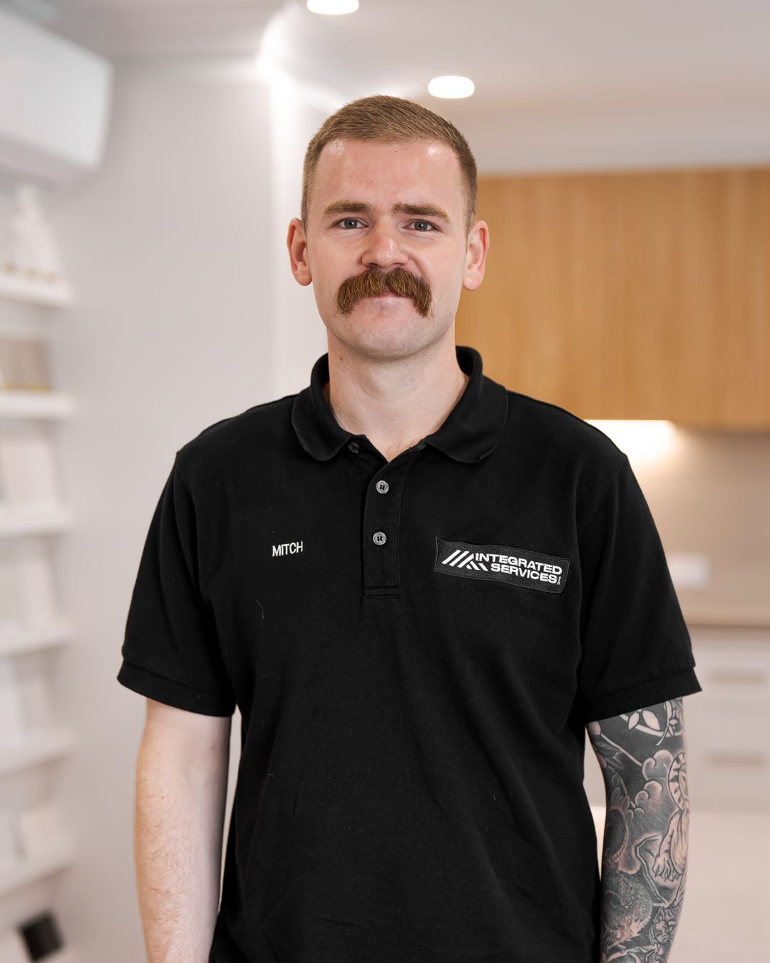 Integrated Services team member Mitch