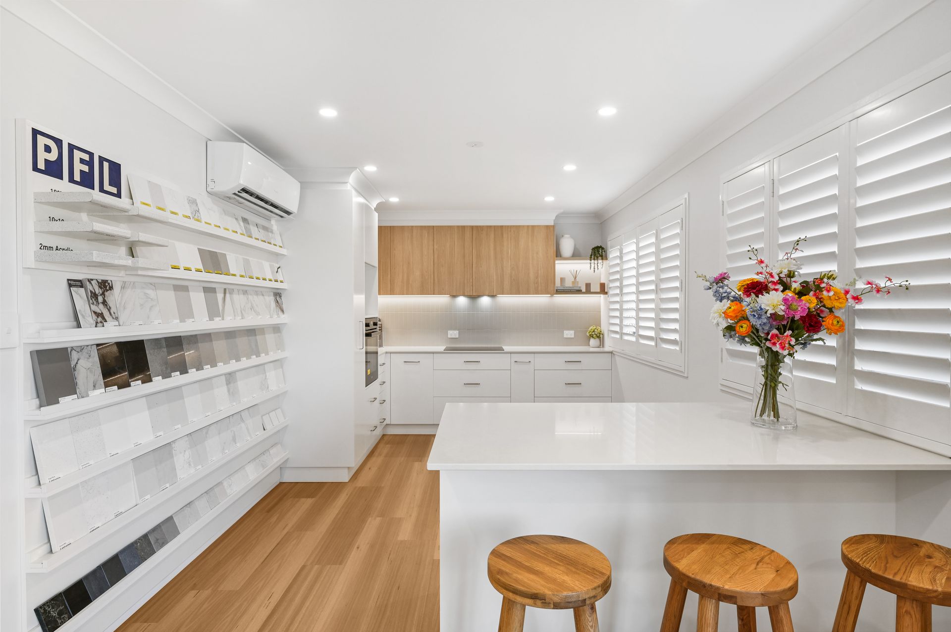 Integrated Services showroom in Toowoomba