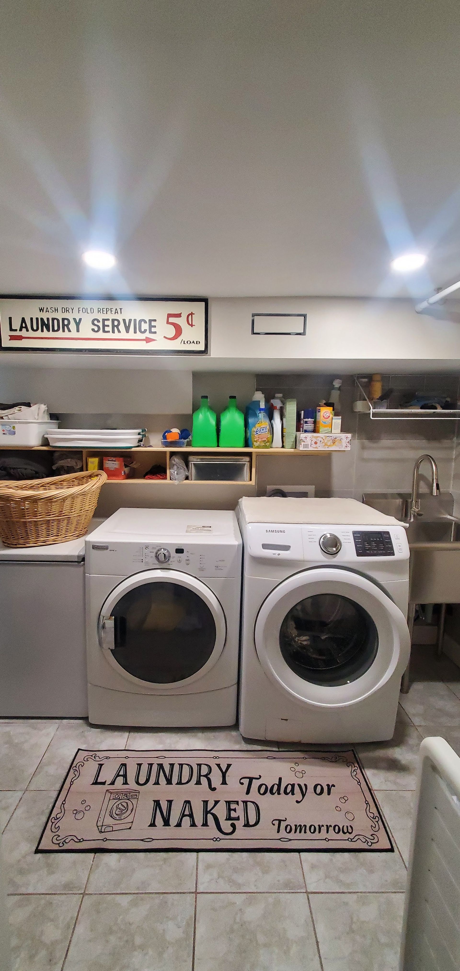laundry room