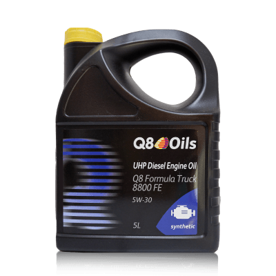 oli mesin diesel terbaik q8 ft 8800 fe 5w-30