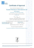 ISO 9001 Q8 Oils