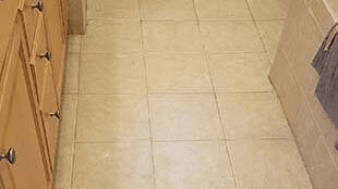 Finished Cleaned Tiles — Carpet and Rug Cleaning in Essex Junction, VT