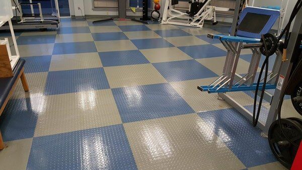 Tile Cleaning Service — Clean Gym Floor in Essex Junction, VT