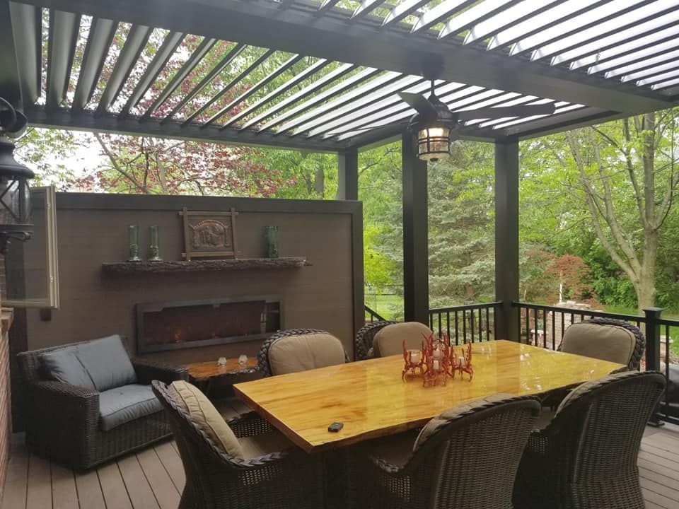 Equinox Louvered Patio Cover