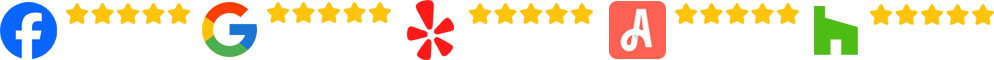 Patio Designers 5 Stars Rating
