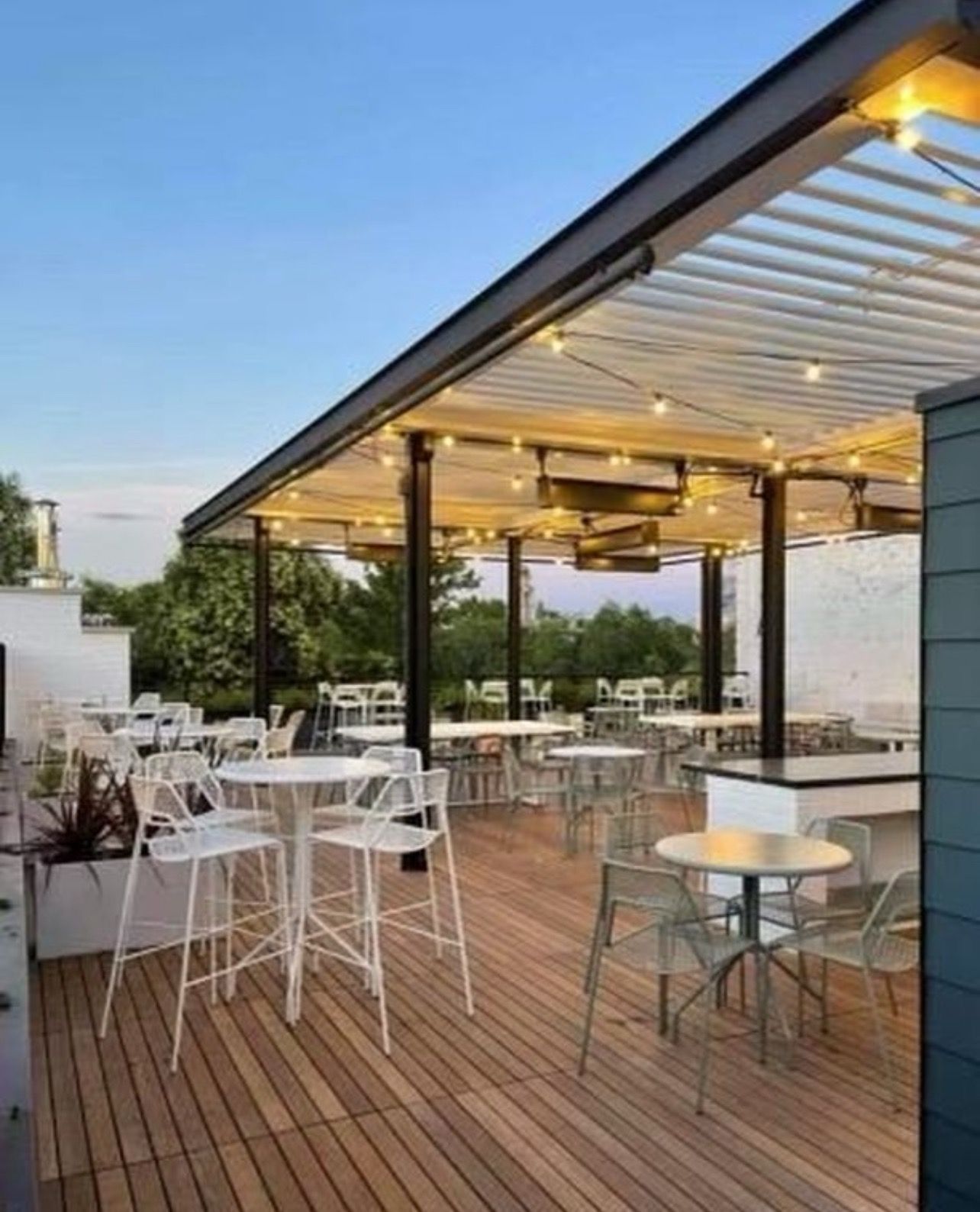 Solid Louvered Patio Covers