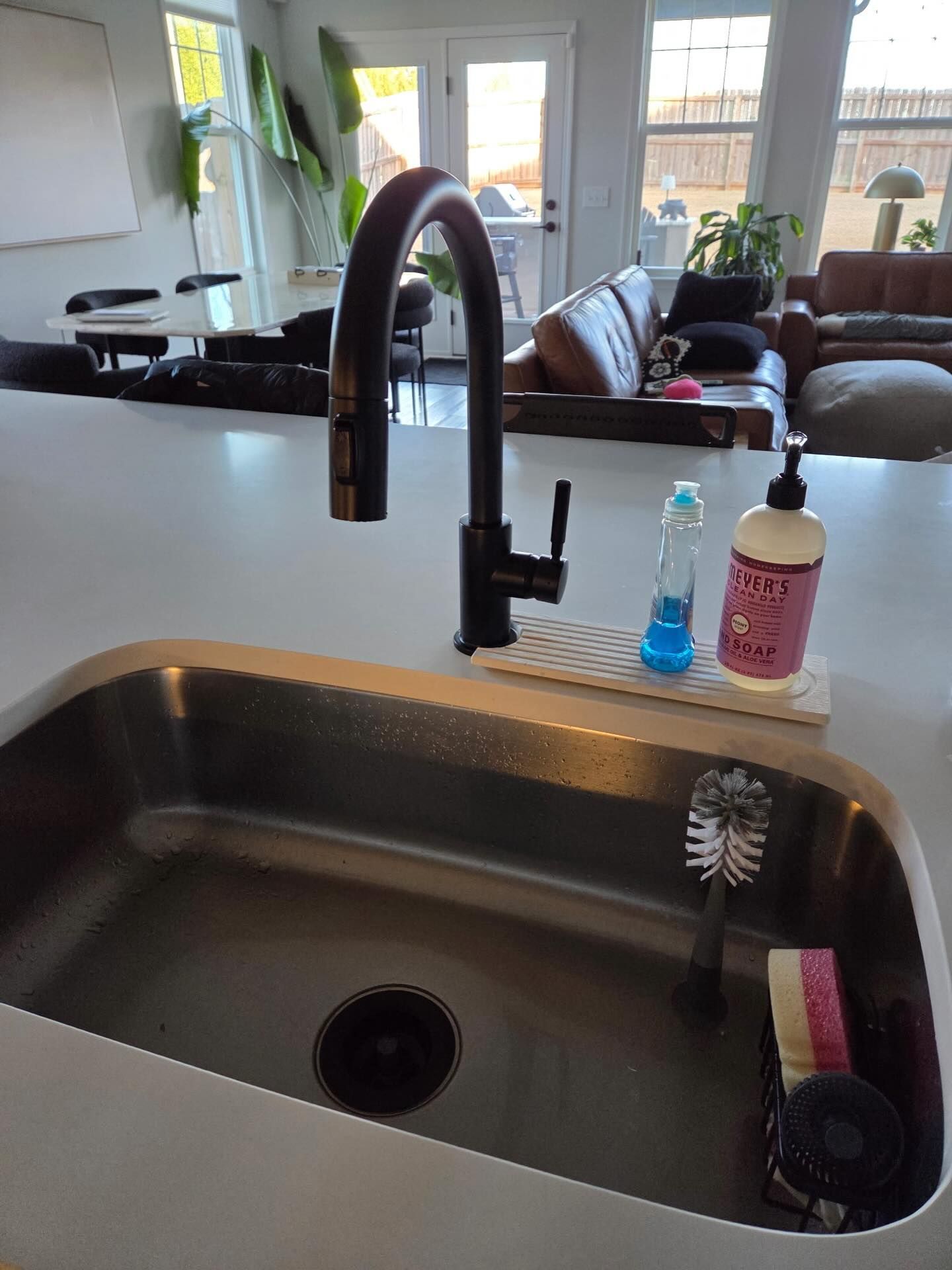 Kitchen Faucet Replacement