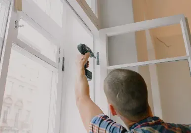handyman in Greenville SC performing professional home repair services