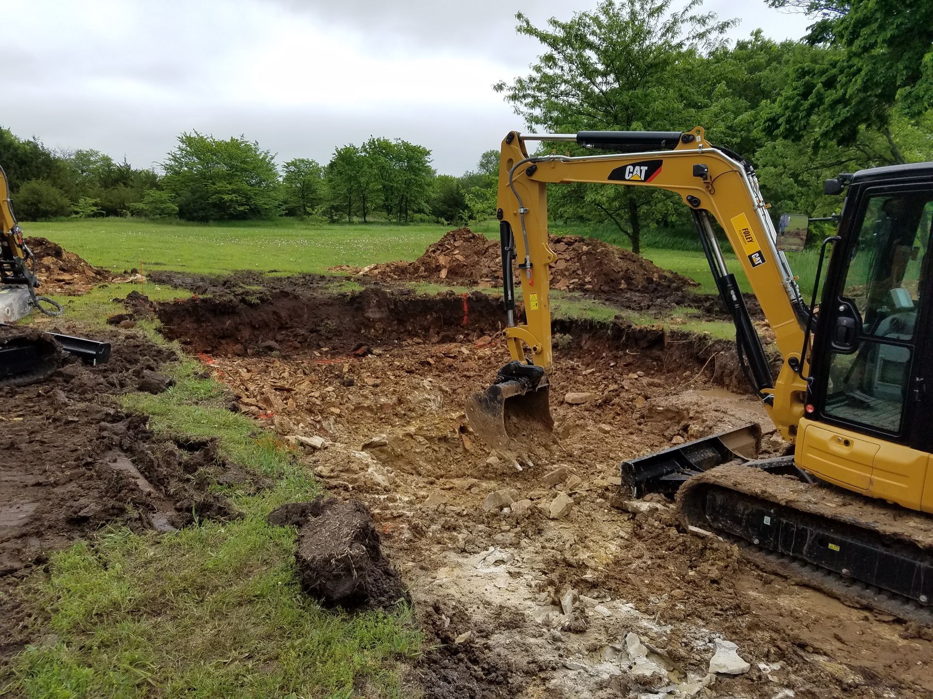 Swimming Pool Digging — Wichita, KS — Platinum Pools Inc.