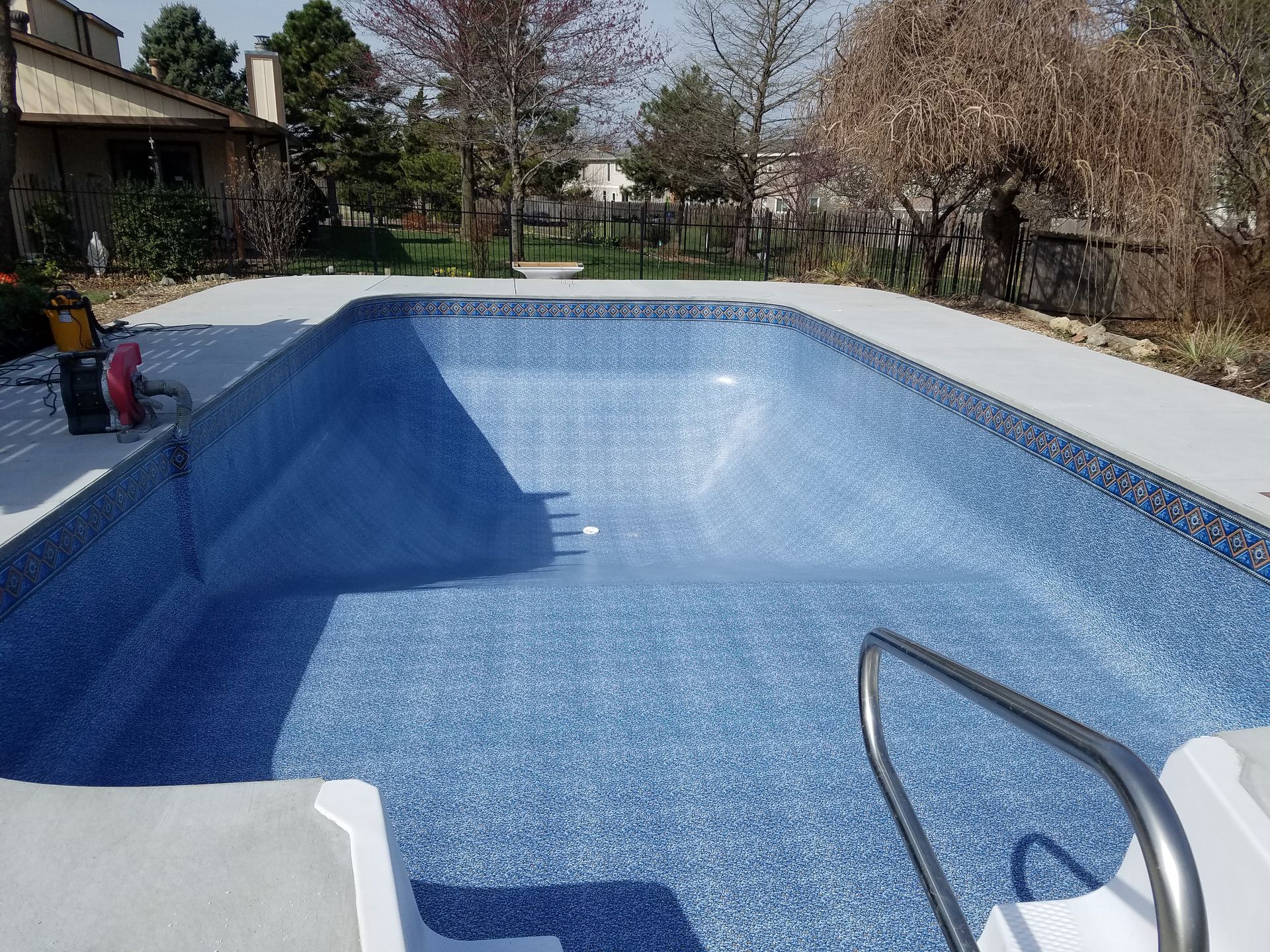 Watering The Pool — Wichita, KS — Platinum Pools Inc.