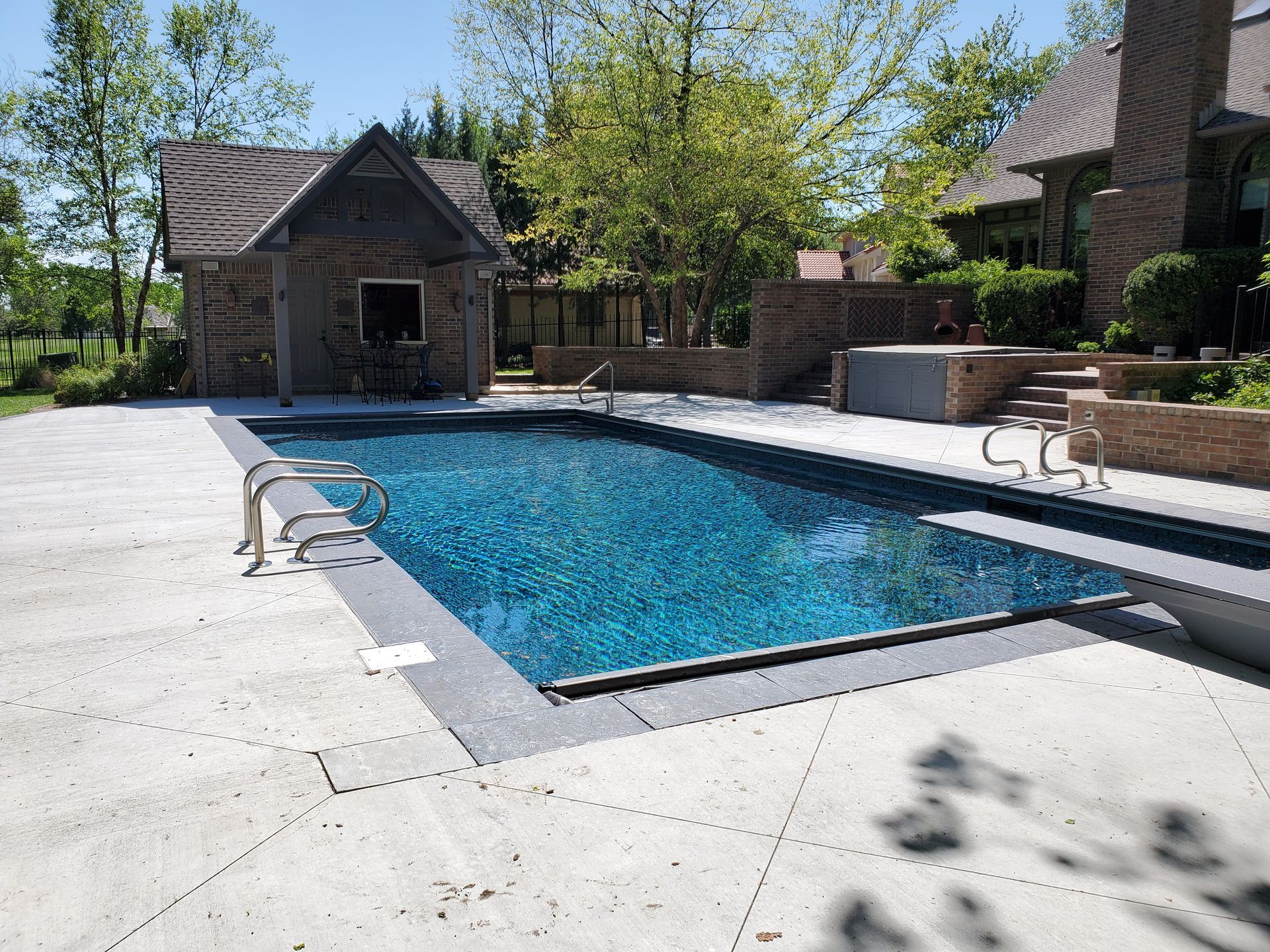 After Swimming Pool Renovation — Wichita, KS — Platinum Pools Inc.