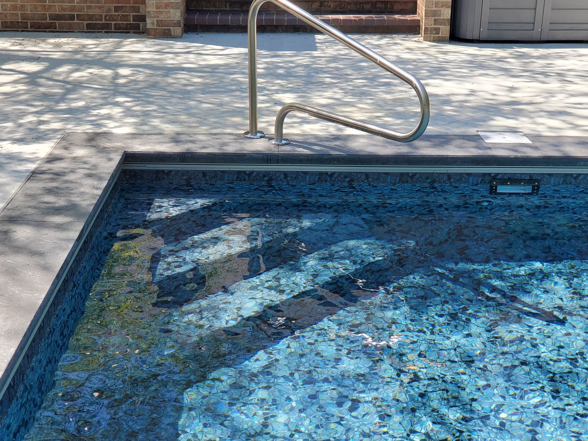 Swimming Pool Ladder Installation — Wichita, KS — Platinum Pools Inc.