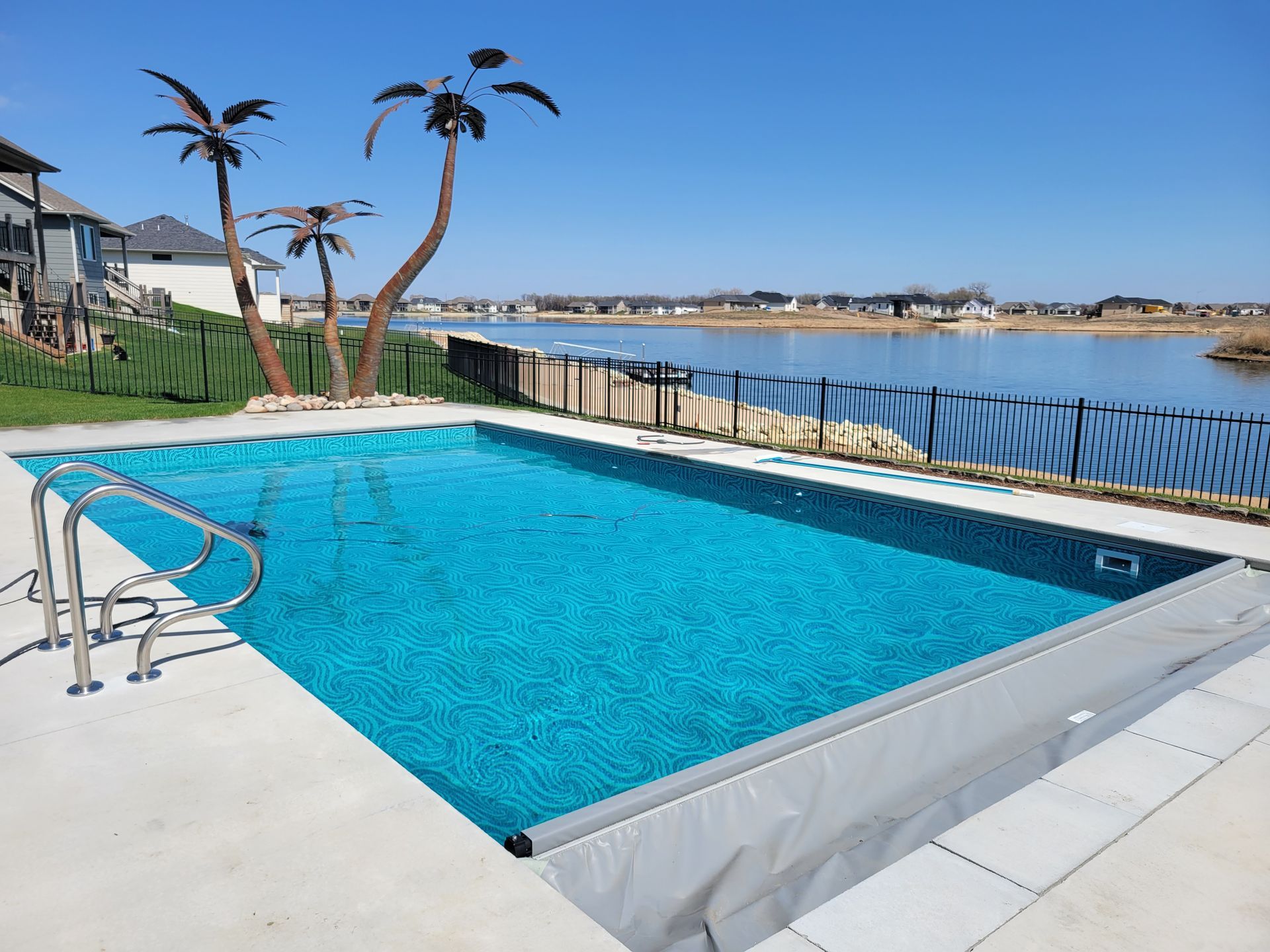 New Swimming Pool — Wichita, KS — Platinum Pools Inc.
