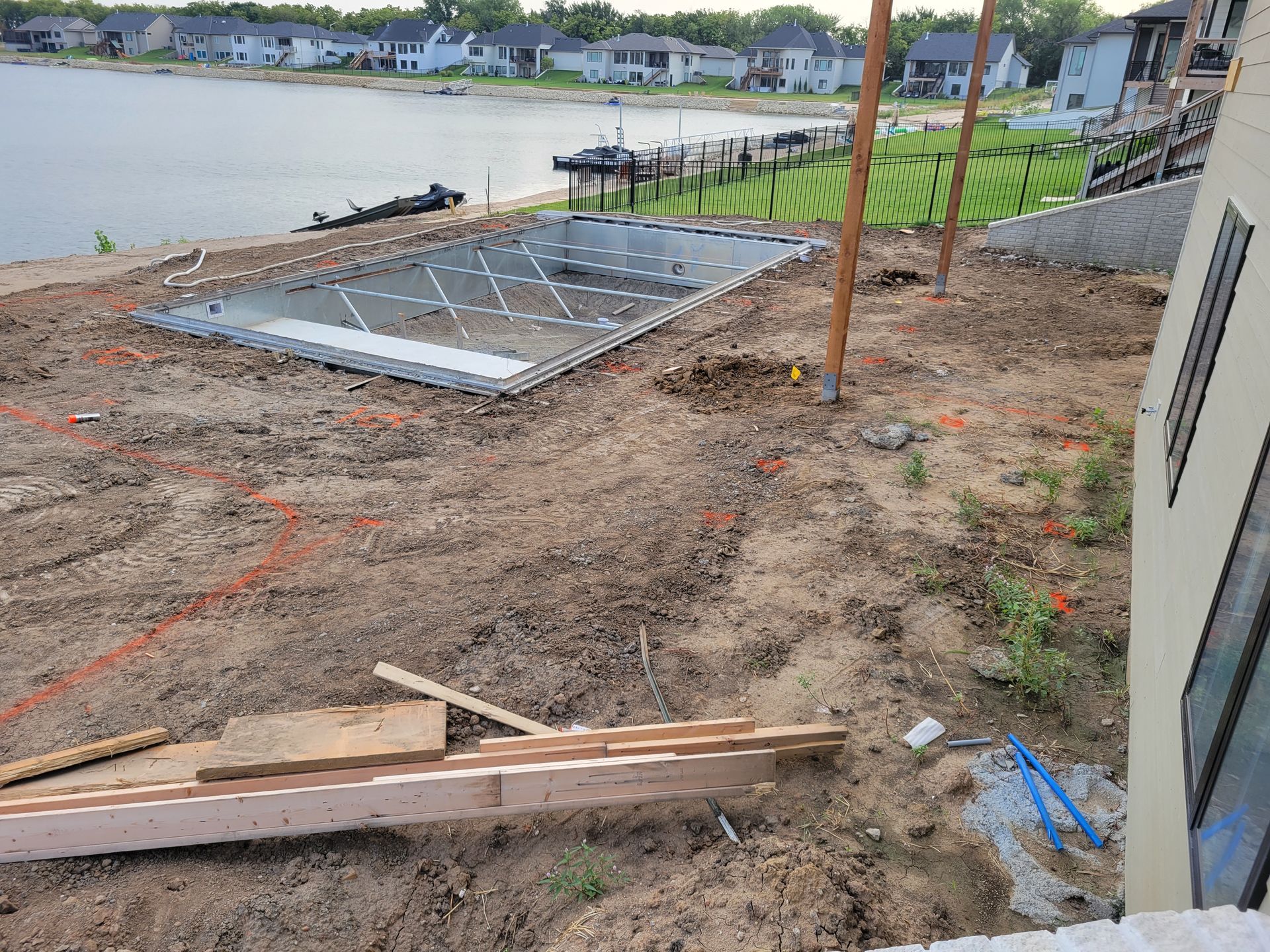 Pool Construction — Wichita, KS — Platinum Pools Inc.