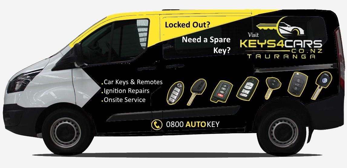 Tauranga Automotive Locksmiths Mobile Van