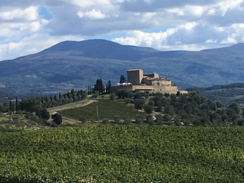 Brunello di Montalcino wijntour met de fiets langs de wijngaarden en wijnhuizen