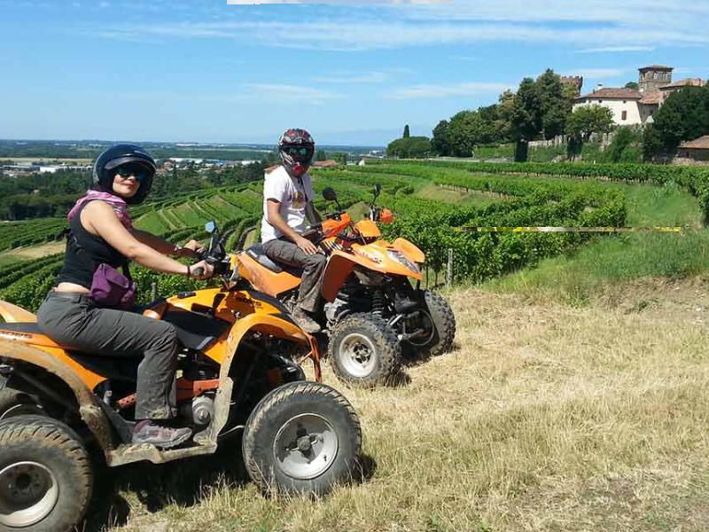 Chianti Classico wijnproeverij en quad tour met Toscaanse lunch