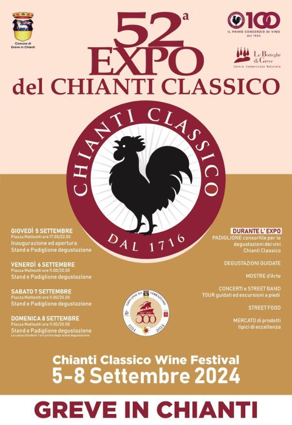 Wijnfestival Expo del Chianti Classico