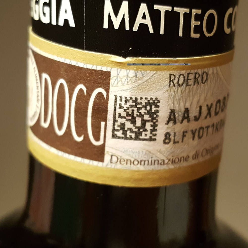 Rode docg-wijn