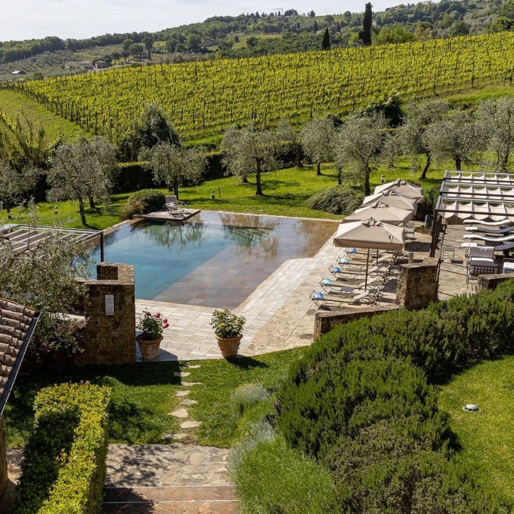 Borgo Canalicchio di Sopra Wine Relais in Montalcino