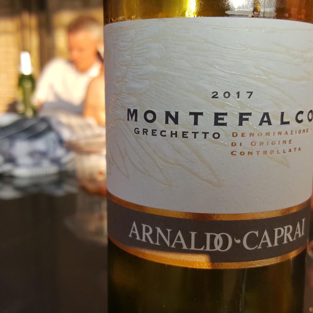 Montefalco Grechetto DOC wijn  uit Umbrië