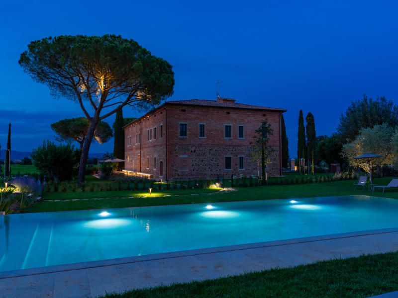 Villa Svetoni Wijn-resort in de buurt van Montepulciano