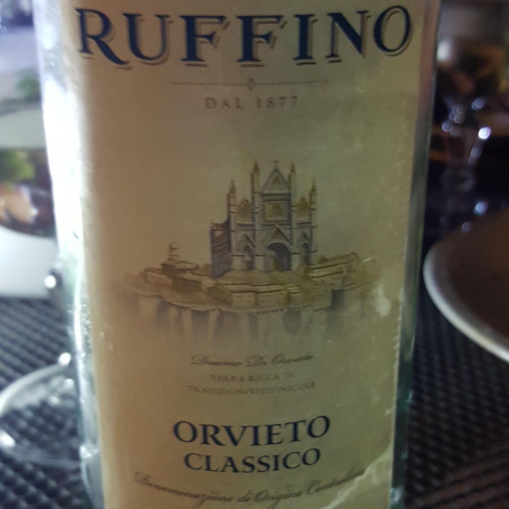 Witte Orvieto Classico van Ruffina