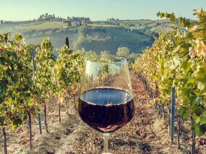 Genieten van een Toscaans wijnweekend met Brunello wijnproeverij