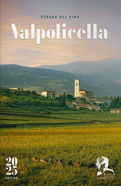 Tourist Guide van Strada del Vino Valpolicella